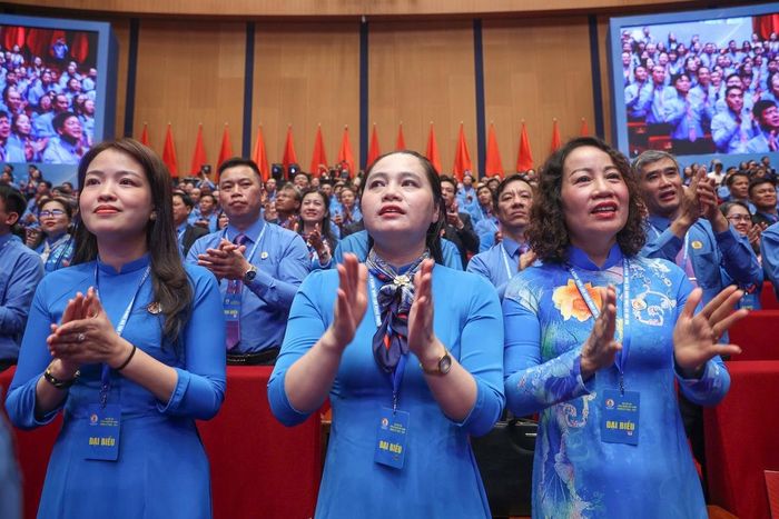 Các đại biểu dự Đại hội