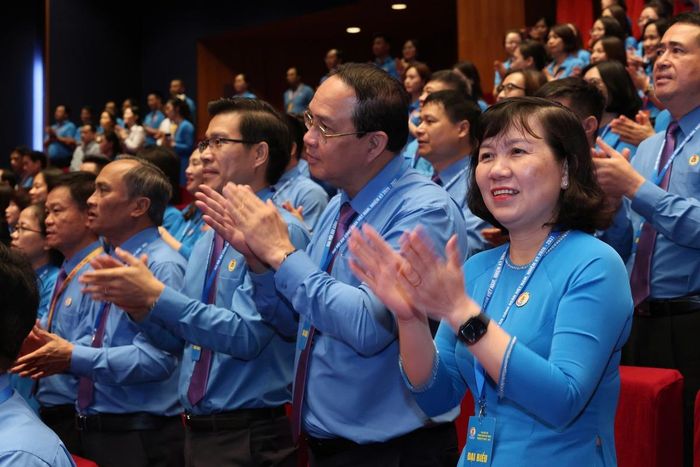 779 đại biểu đại diện cho gần 10 triệu đoàn viên trên cả nước tham dự Đại hội XIV Công đoàn Việt Nam, nhiệm kỳ 2026 - 2031