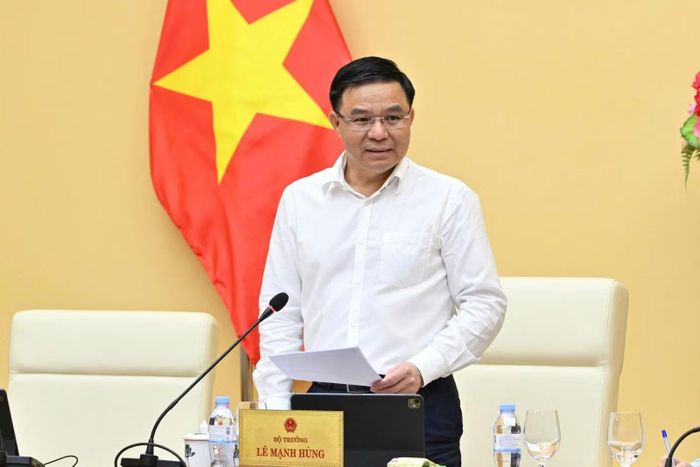  Ông Lê Mạnh Hùng – Bộ trưởng Bộ Công Thương. Ảnh: moit.gov.vn 