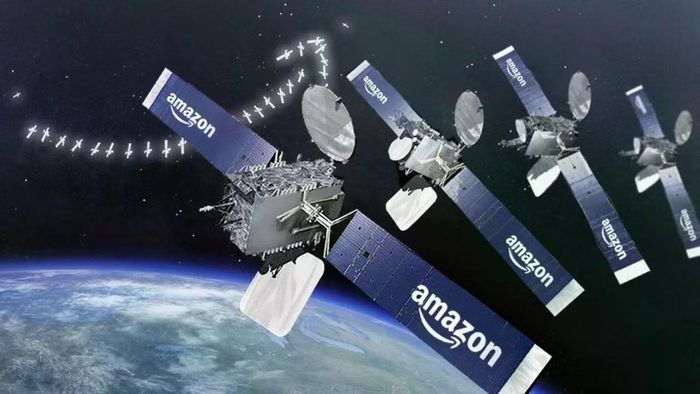 Amazon có kế hoạch triển khai hơn 3.200 vệ tinh nhằm cung cấp kết nối Internet tốc độ cao cho các khu vực vùng sâu, vùng xa và hải đảo