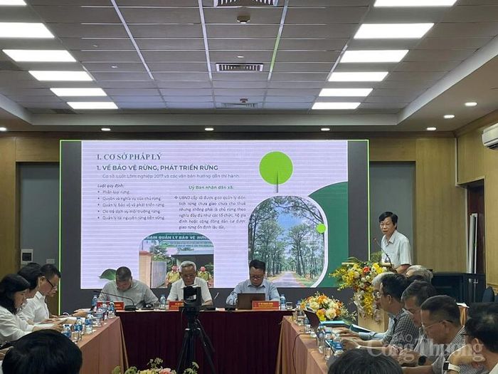 Toàn cảnh Hội thảo. Ảnh: Nguyễn Hạnh