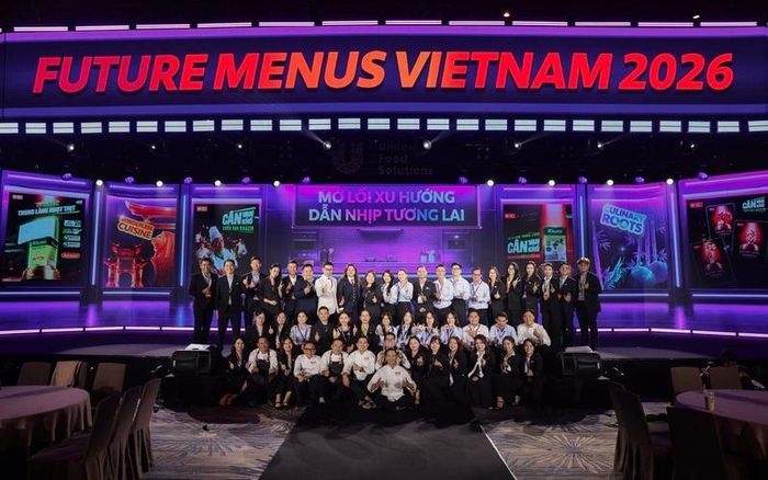 Future Menus 2026 thu hút đông đảo cộng đồng doanh nghiệp F&amp;B, giới đầu bếp và chuyên gia.