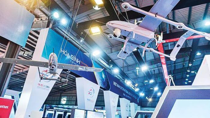 UAV được xem là một trong những động lực quan trọng thúc đẩy kinh tế không gian tầm thấp trên toàn cầu. Ảnh minh họa