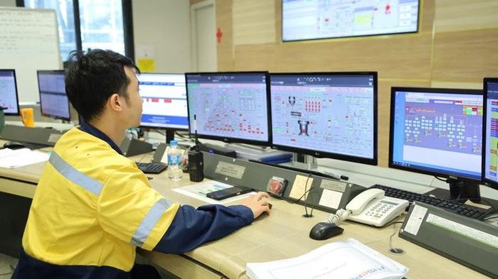 Hoạt động điều hành tại Nhà máy Nhiệt điện BOT Nghi Sơn 2.