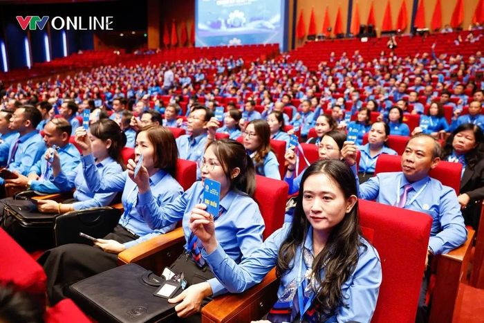 Các đại biểu tham dự Đại hội.