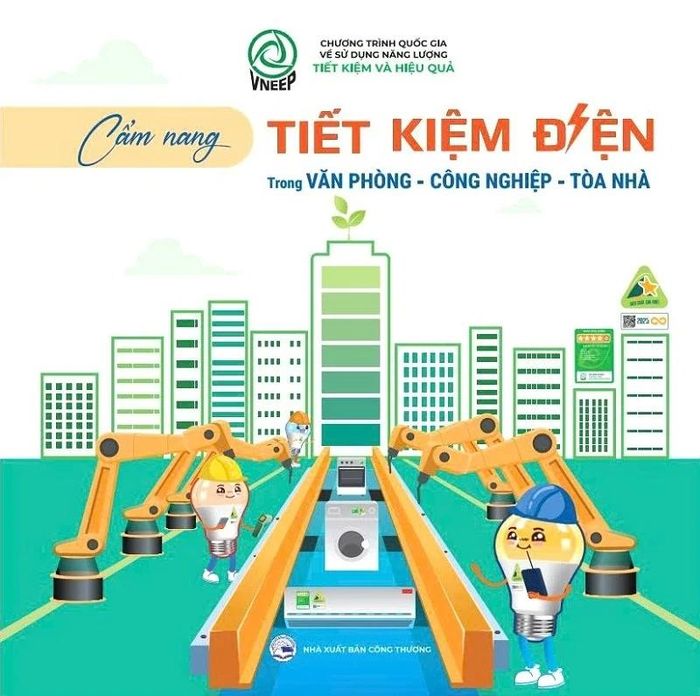 “Cẩm nang tiết kiệm điện trong văn phòng, công nghiệp, tòa nhà”.