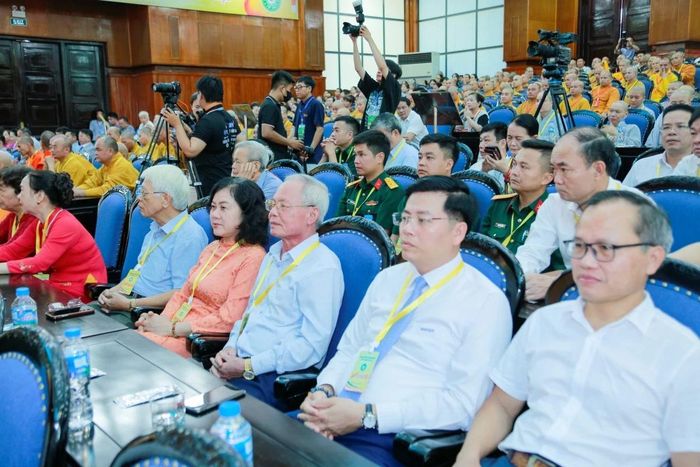 Các đại biểu dự Đại hội.