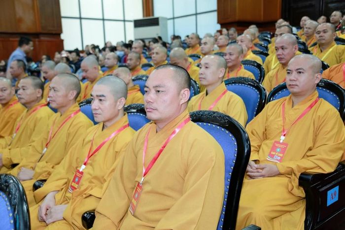 Các đại biểu dự Đại hội.