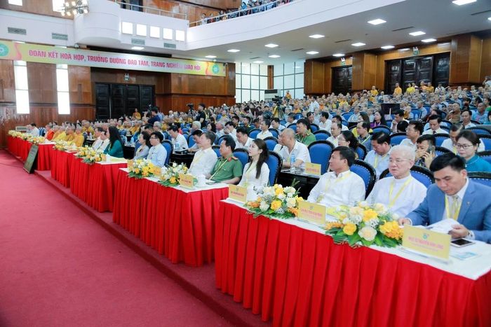 Các đại biểu dự Đại hội.