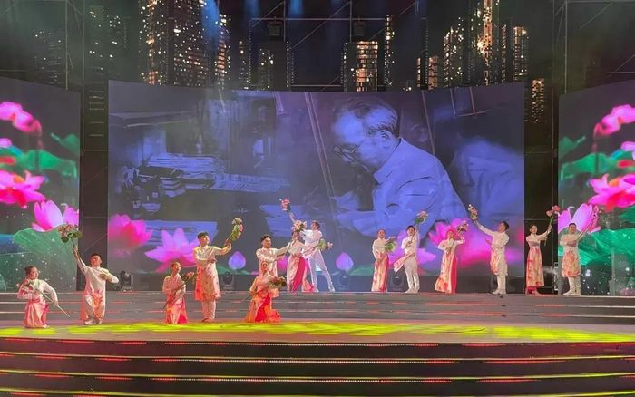Chương trình sẽ tái hiện hành trình vĩ đại của Chủ tịch Hồ Chí Minh