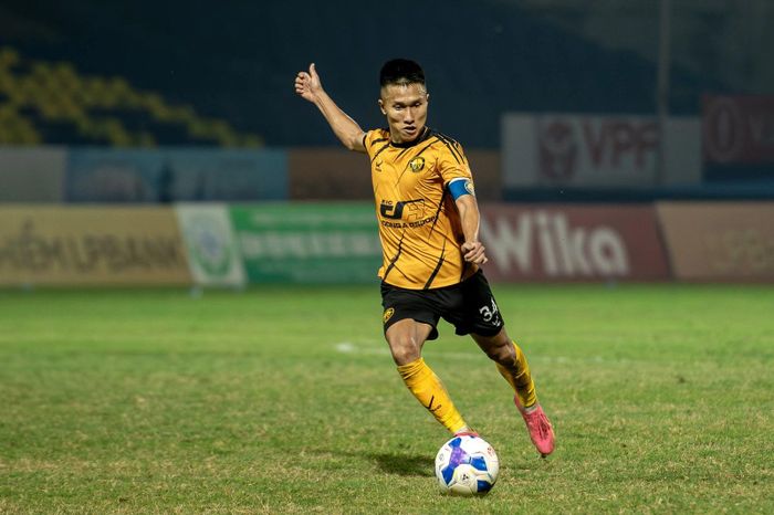 Doãn Ngọc Tân chia tay CLB Thanh Hóa.