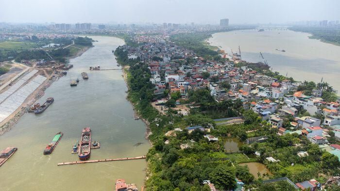 Theo tờ trình được phê duyệt, Trục đại lộ cảnh quan sông Hồng có 18 dự án thành phần. Trong đó, dự án thành phần 5 là cụm Công viên tại bãi sông Ngọc Thụy thuộc phường Bồ Đề, tổng diện tích cụm công viên hơn 105 ha. Đây là dự án thành phần thuộc Nhóm 2 - các dự án đầu tư công viên cảnh quan, vui chơi giải trí trong tổng thể Trục đại lộ.