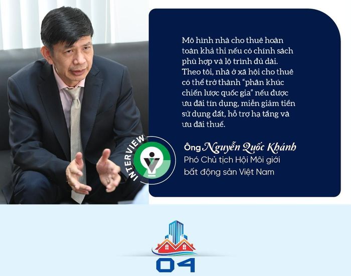 Như vậy, theo ông, xây nhà ở cho thuê sẽ không có rủi ro?