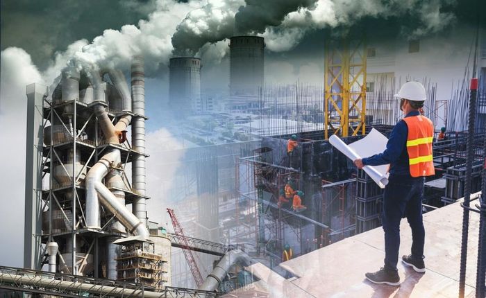Các doanh nghiệp cần xây dựng được hệ thống dữ liệu carbon của đơn vị mình. Ảnh minh họa