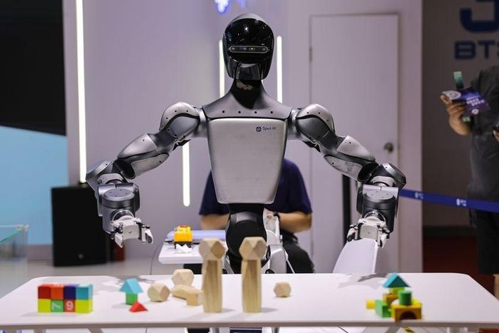 Một mô hình robot của Spirit AI - Ảnh: VCG.