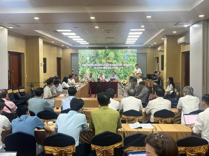Quang cảnh hội thảo.