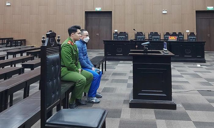 Bị cáo Nam tại phiên tòa bị hoãn hồi tháng 2/2026.