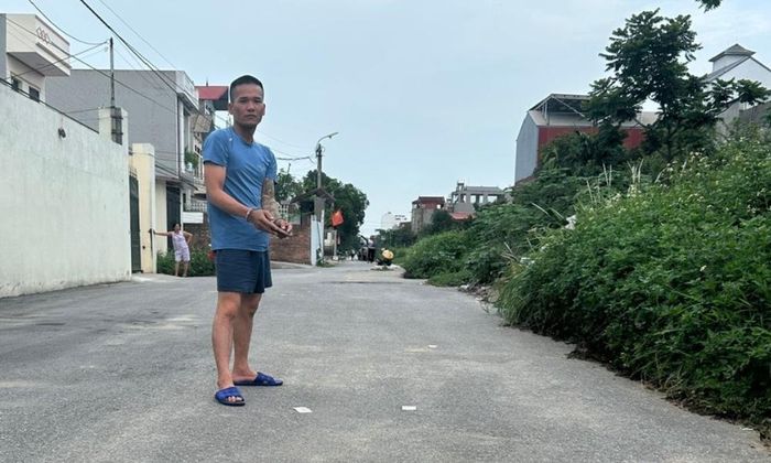  Trần Văn Trọng miêu tả lại hành vị lừa đảo tại phường Yên Dũng. 