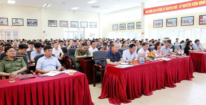  Hội nghị triển khai công tác tổ chức kỳ thi tốt nghiệp trung học phổ thông năm 2026. 