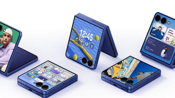 Samsung sẽ ra mắt các điện thoại gập mới của mình vào tháng 7 tới