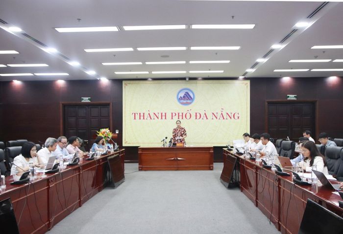 Quang cảnh cuộc họp. Ảnh: TRỌNG HUY
