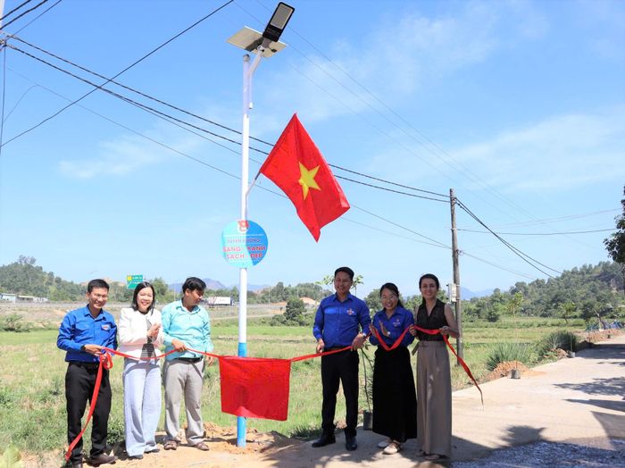 Phong trào "Tiên phong tình nguyện vì cộng đồng" được triển khai mạnh mẽ với nhiều kết quả nổi bật. Ảnh: Thành đoàn Đà Nẵng