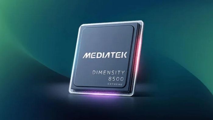 Máy được trang bị vi xử lý Dimensity 8500 Extreme (tiến trình 4nm)