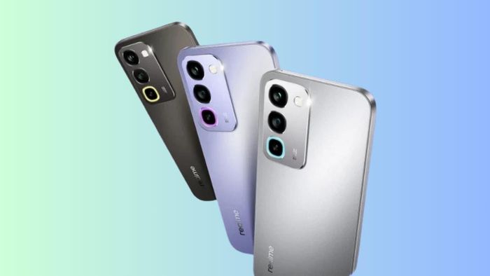 realme P4R 5G lộ diện với 3 tùy chọn màu sắc cực kỳ thời thượng