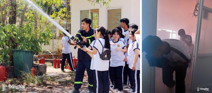 Một số hình ảnh tại buổi trải nghiệm thực hành