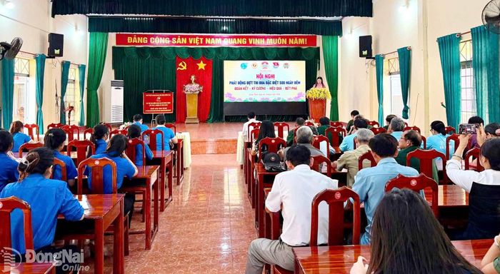 Quang cảnh hội nghị. Ảnh: Phan Trí