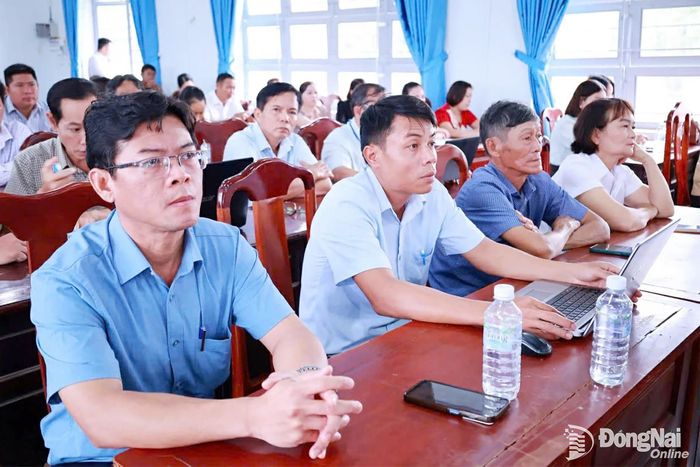 Các đại biểu dự hội nghị. Ảnh: CTV