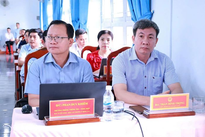 Các đại biểu dự hội nghị. Ảnh: CTV