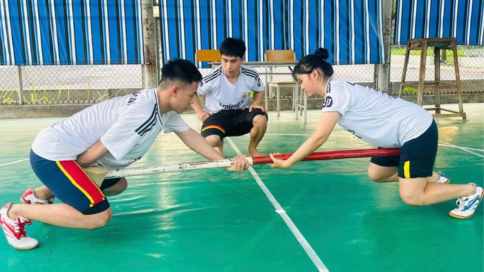 Vận động viên Hoàng Bích Ngọc nỗ lực từng ngày cho niềm đam mê của mình.