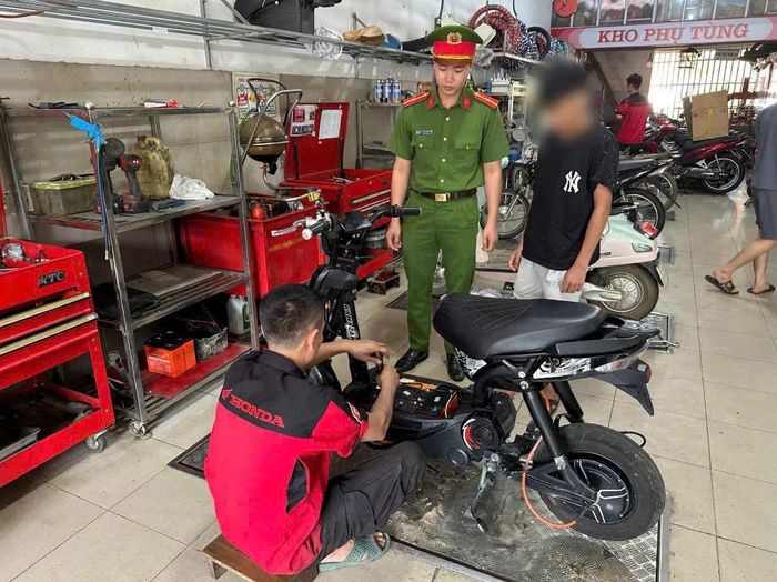 Phương tiện được khôi phục về tình trạng ban đầu theo đúng thiết kế của nhà sản xuất và quy định hiện hành.