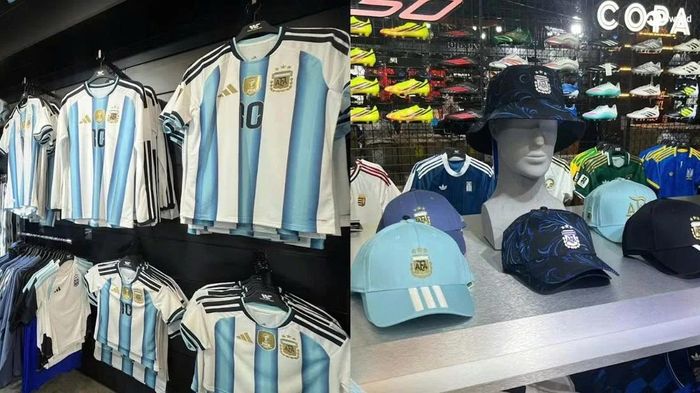 Các sản phẩm của Argentina được ưa chuộng nhất.