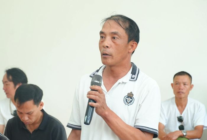 Người dân mong muốn chính quyền địa phương kịp thời tháo gỡ các vấn đề vướng mắc ở cơ sở.