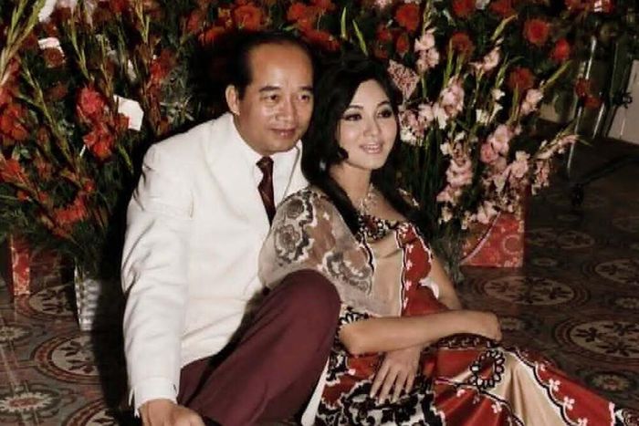 Những gương mặt đình đám một thời bên Thẩm Thúy Hằng và chồng.