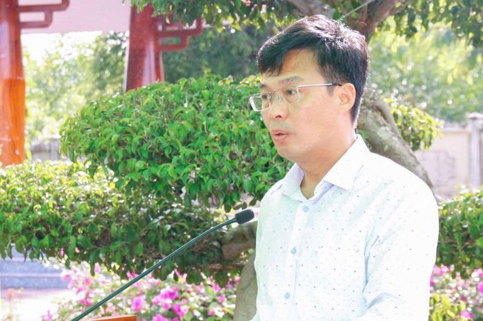 Phó Chủ tịch UBND tỉnh Đinh Văn Tuấn phát biểu chỉ đạo