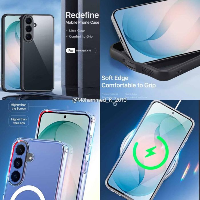 Hình ảnh rò rỉ trước đó về Galaxy S26 FE