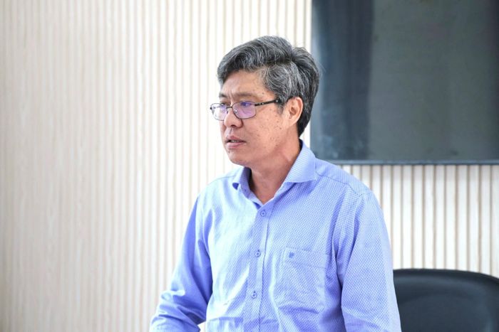 Đồng chí Nguyễn Minh, Tỉnh ủy viên, Phó Chủ tịch UBND tỉnh kết luận, chỉ đạo tại buổi làm việc