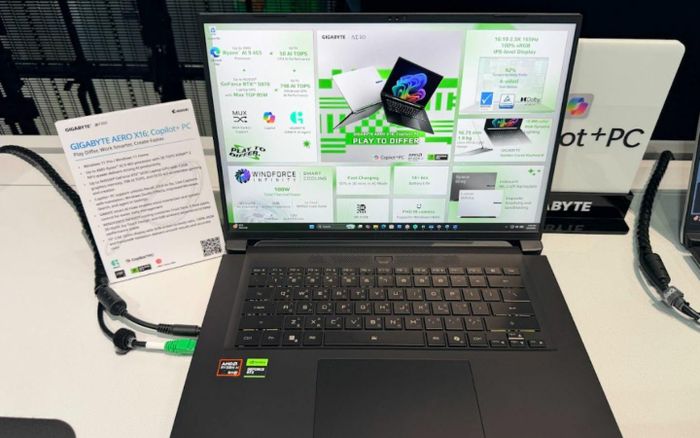 AERO X16 Copilot+ PC