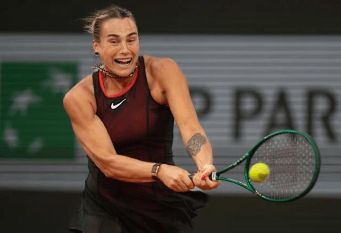 Đây không phải lần đầu tiên Sabalenka bật bãi tại các giải đấu lớn vì vấn đề tâm lý