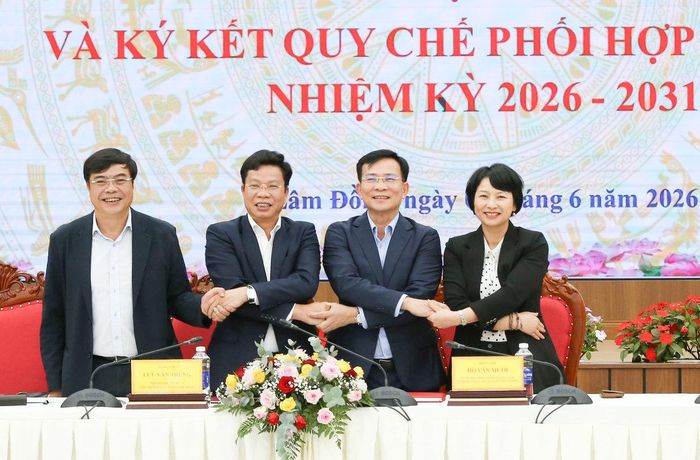 Việc ký kết quy chế phối hợp sẽ góp phần xây dựng tỉnh Lâm Đồng phát triển nhanh, bền vững