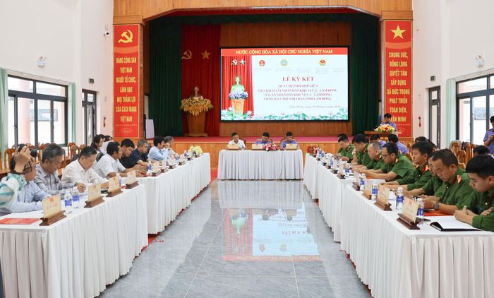 Quang cảnh hội nghị