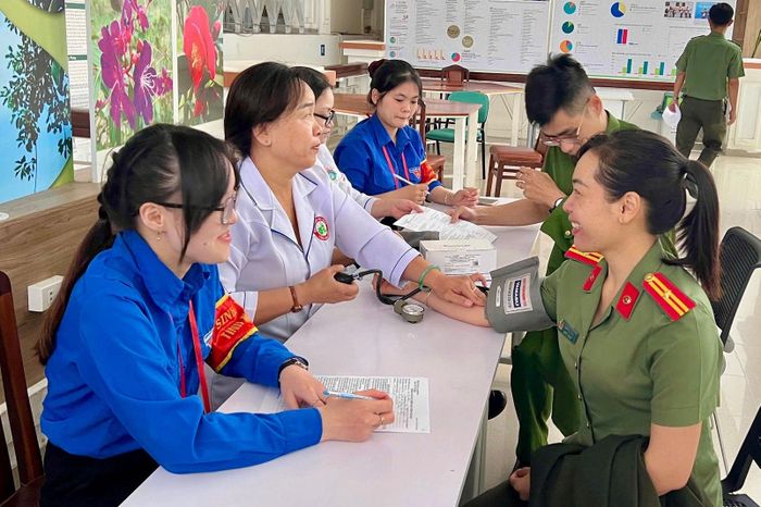 Lan tỏa tinh thần nhân ái từ Ngày hội hiến máu tình nguyện