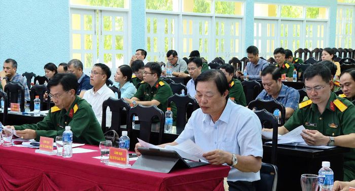 Các đại biểu tham dự tại hội nghị
