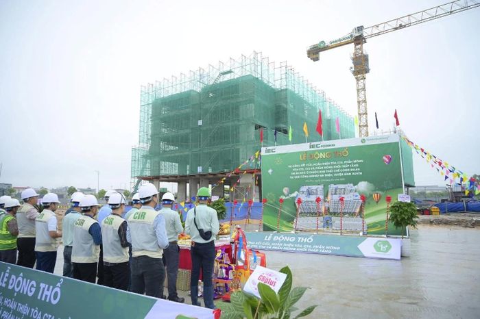 Ngày 20/05/2026, dự án Nhà ở xã hội Flora Cera Garden chính thức tổ chức lễ động thổ.