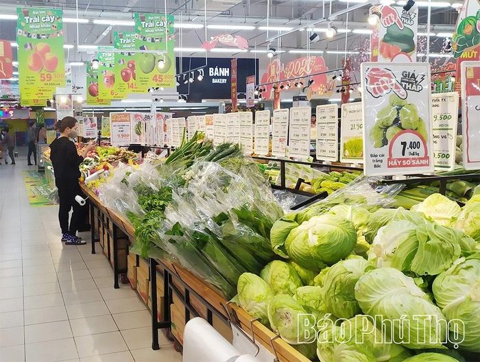 Nông sản của các HTX có mặt tại hệ thống các siêu thị lớn như GO, Winmart, Coop Mart...nhờ hiệu quả của chuỗi liên kết