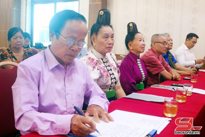 Các tác giả tham gia trại sáng tác