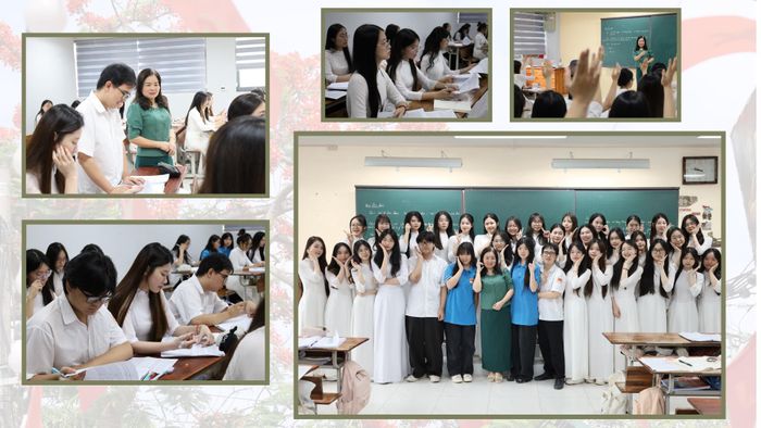  Tiết học cuối cùng của học sinh lớp 12 chuyên Văn, Trường THPT Chuyên Tuyên Quang, cả cô và trò vẫn say sưa trong từng lời giảng, từng trang sách. 
